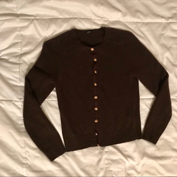 Brown j.crew sweater - Picture 1 of 3